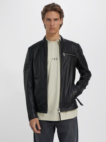 Young Poets Between-Season Jacket 'Len' in Black: front