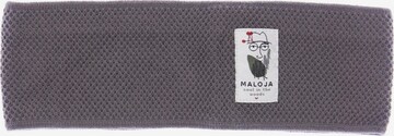 Maloja Hat & Cap in One size in Grey: front