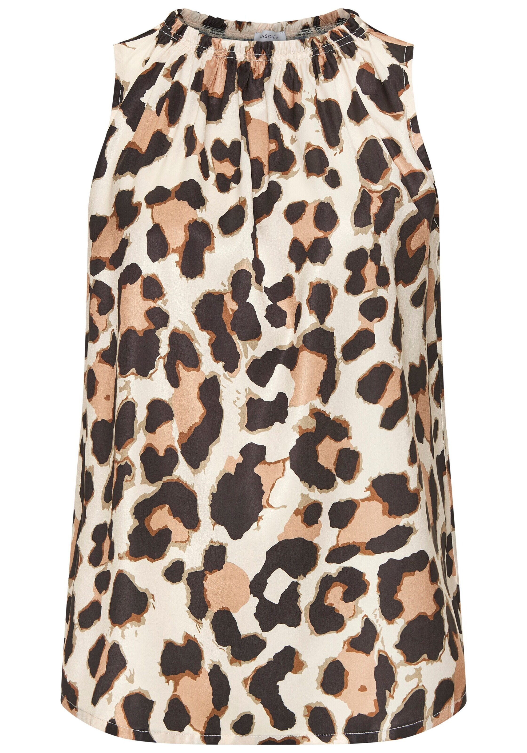 LASCANA Bluza | bež barva: sprednja stran