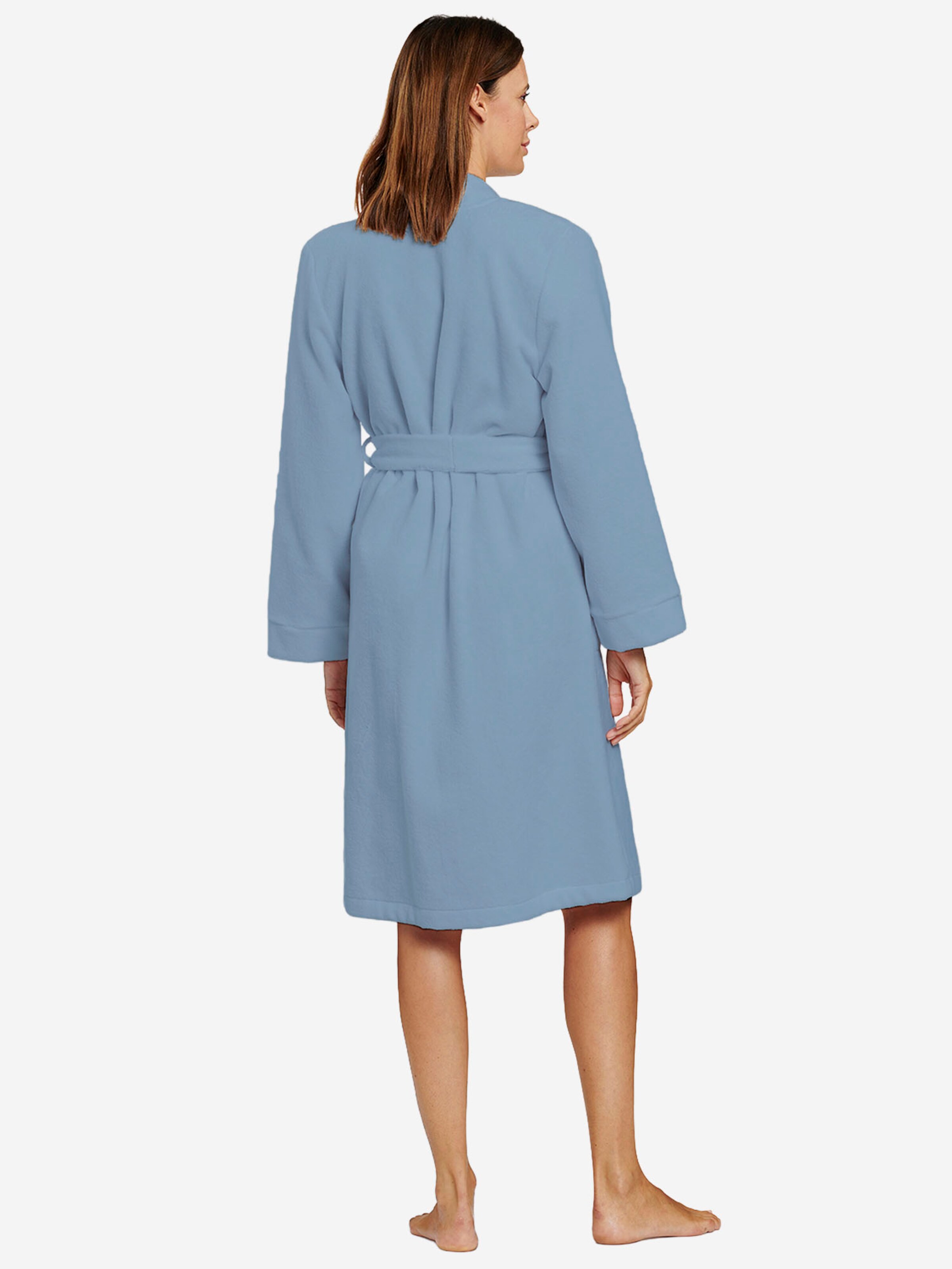 FÉRAUD PARIS Morgenmantel ' Spa ' in Blau