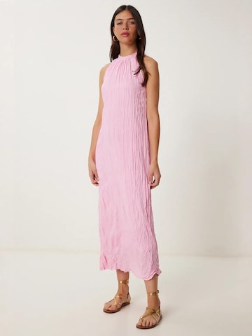 Happiness İstanbul - Vestido em rosa: frente