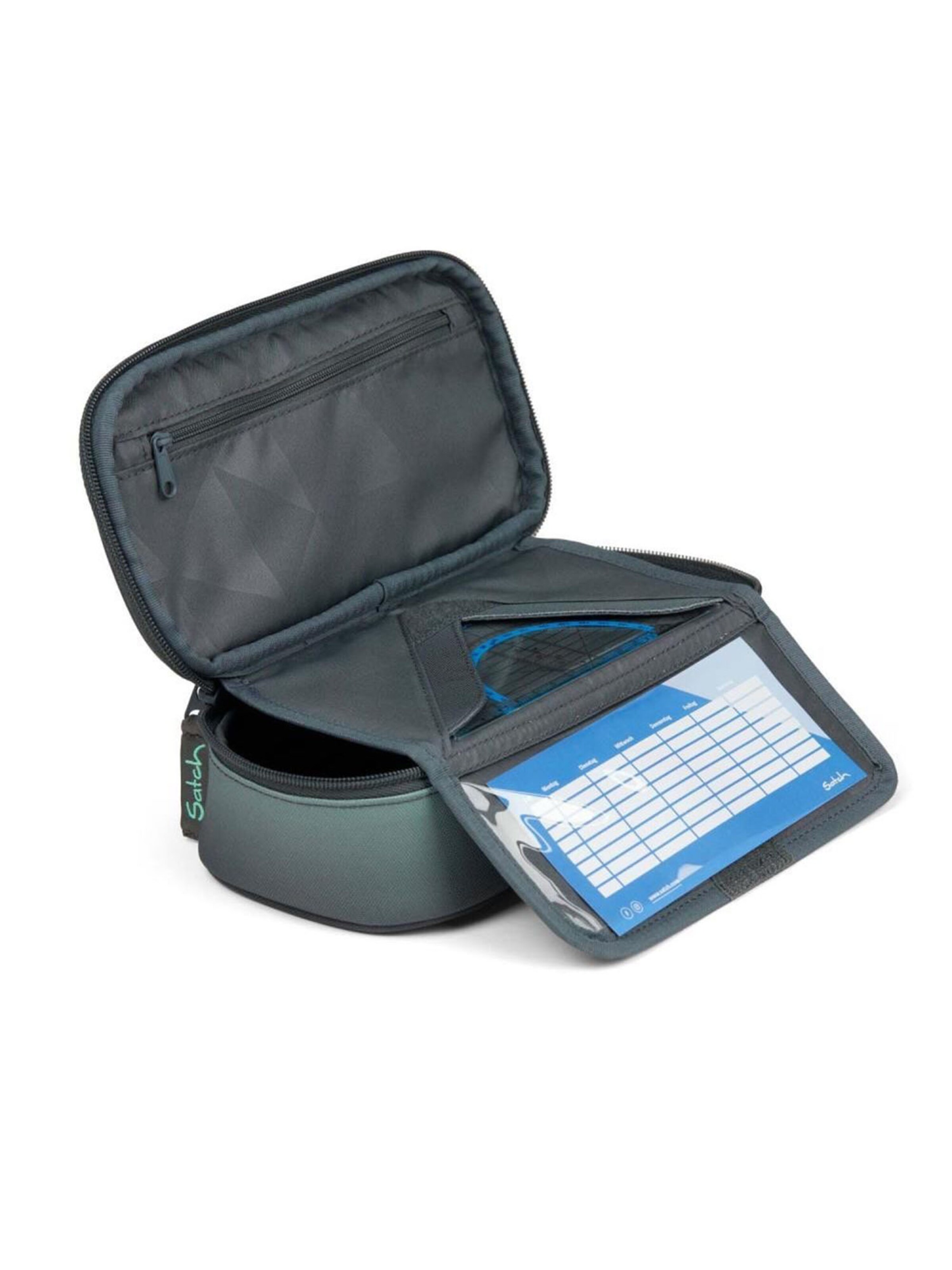 Satch Backpack 'Cool Down NOW OR NEVER Set 2tlg' in Green