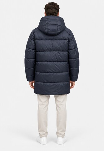 Elara Winterjas in Blauw