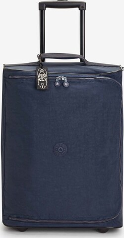 KIPLING Trolley 'Teagan' in Blauw: voorkant