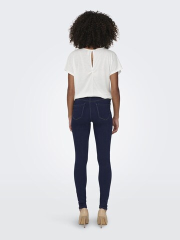 Only Maternity Skinny Jeggings 'Rain' - Modrá