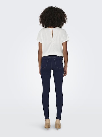 Only Maternity Skinny Jeggings 'Rain' i blå