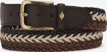 Ceinture LOTTUSSE en marron : devant