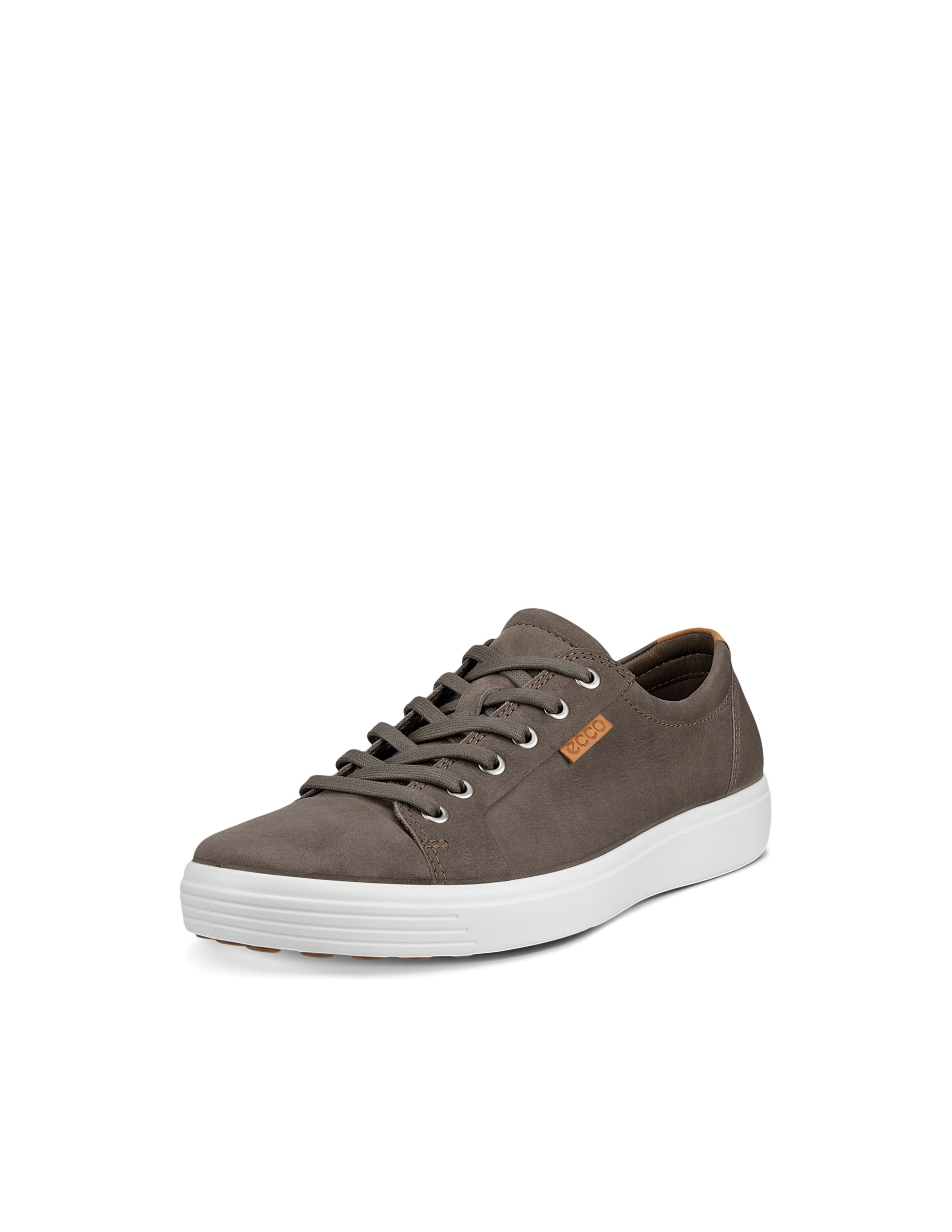 ECCO Sneaker 'Soft 7' in Braun: Vorderseite