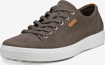 ECCO Sneaker 'Soft 7' in Braun: Vorderseite