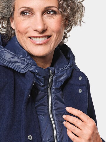 Goldner Winter Coat in Blue