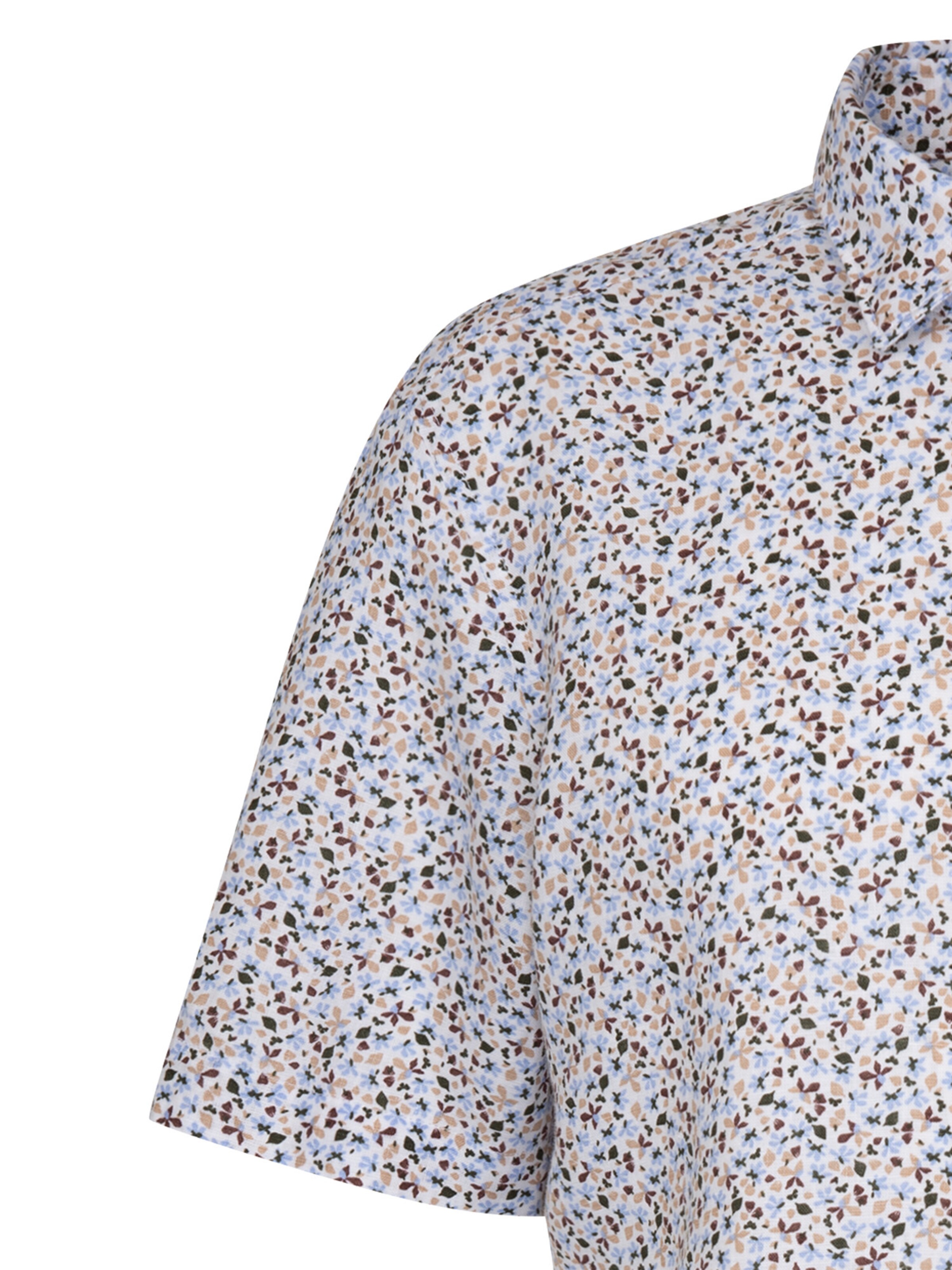 Coupe regular Chemise SEIDENSTICKER en mélange de couleurs