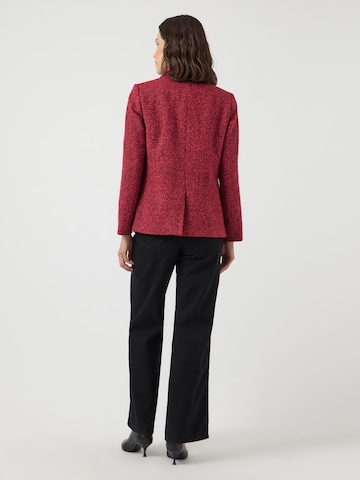 YAS Blazer 'YASPETRA' in Red