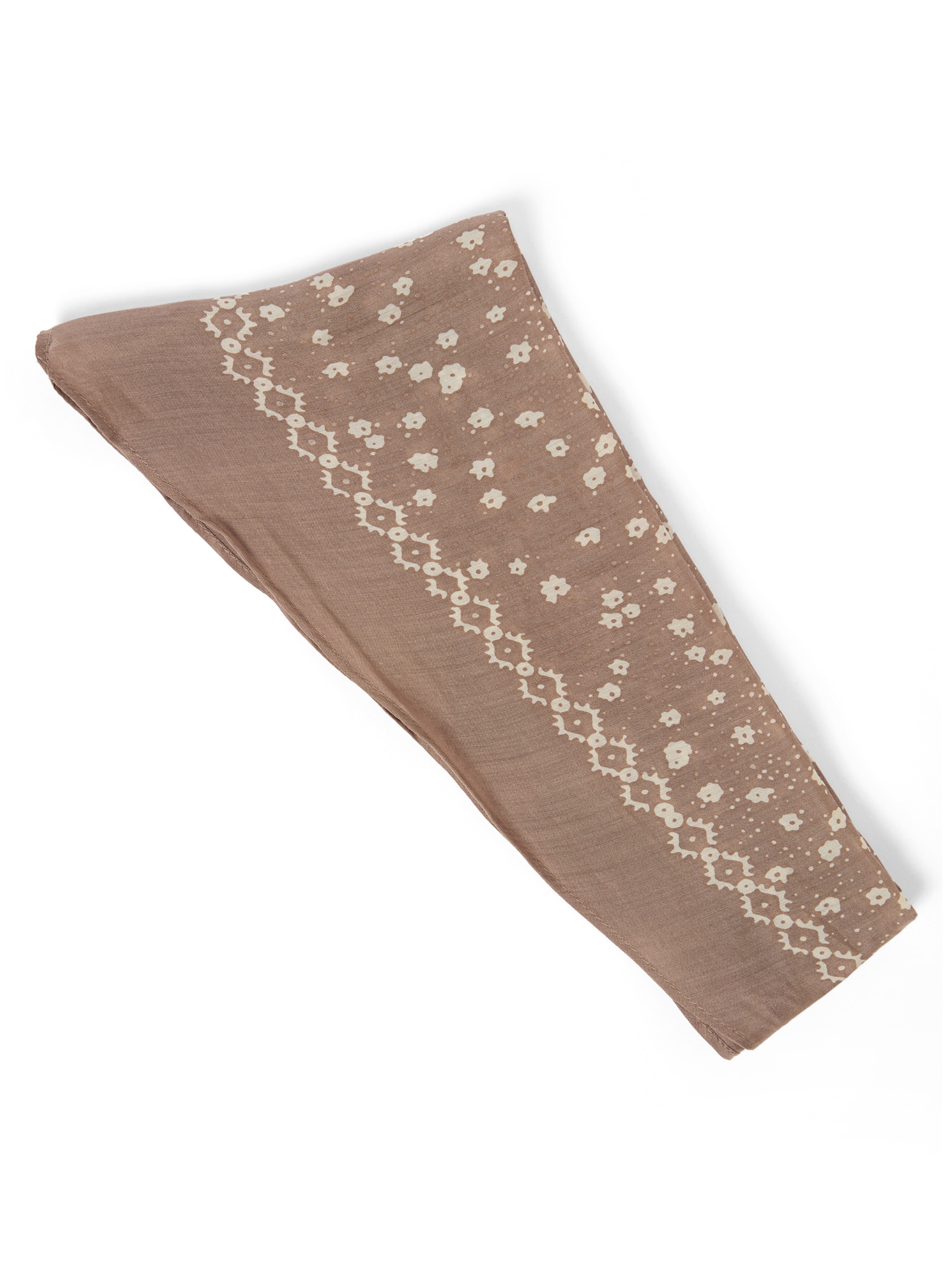 Foulard Marc O'Polo en beige