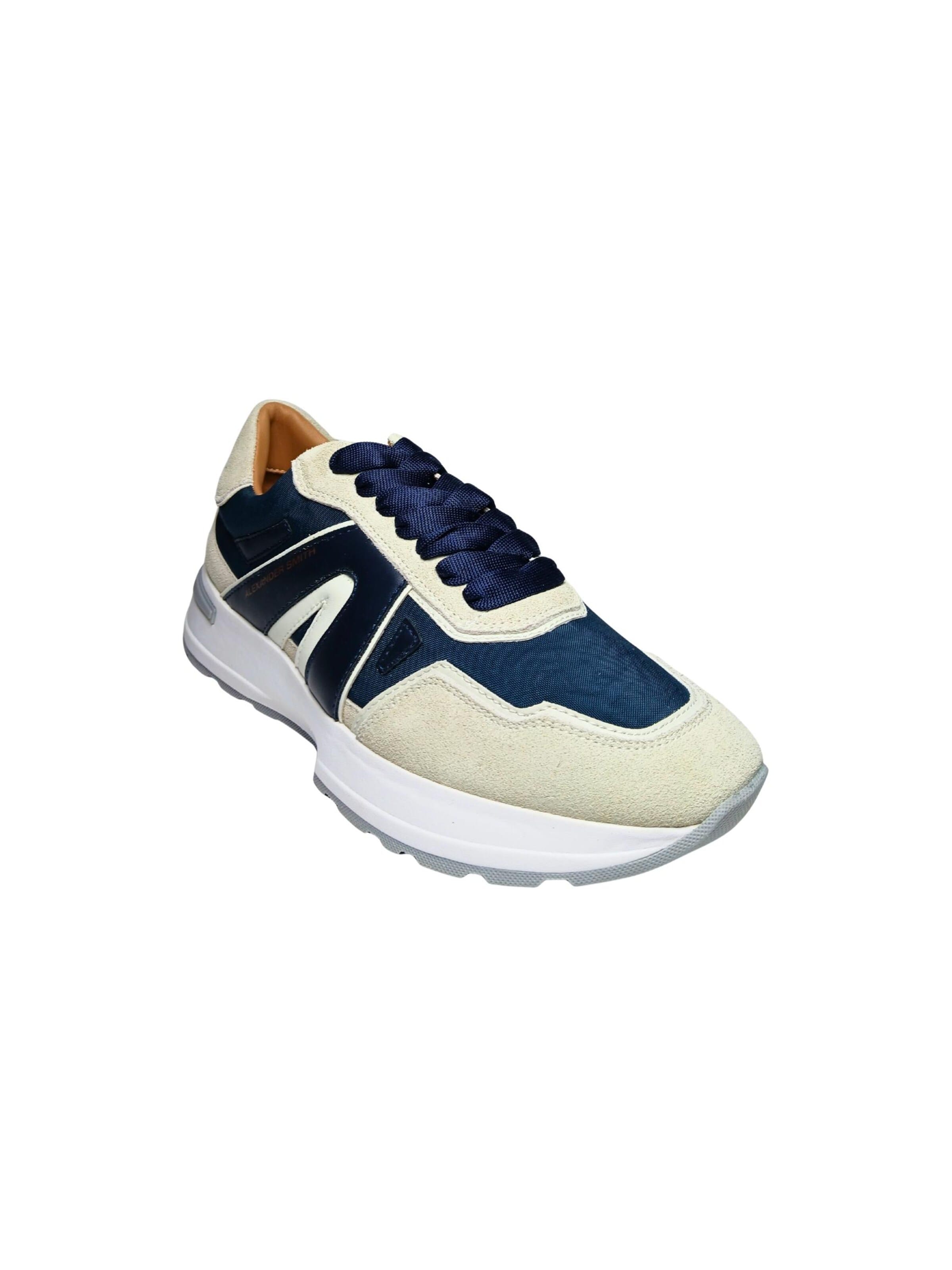 Alexander Smith Sneakers laag in Blauw: voorkant