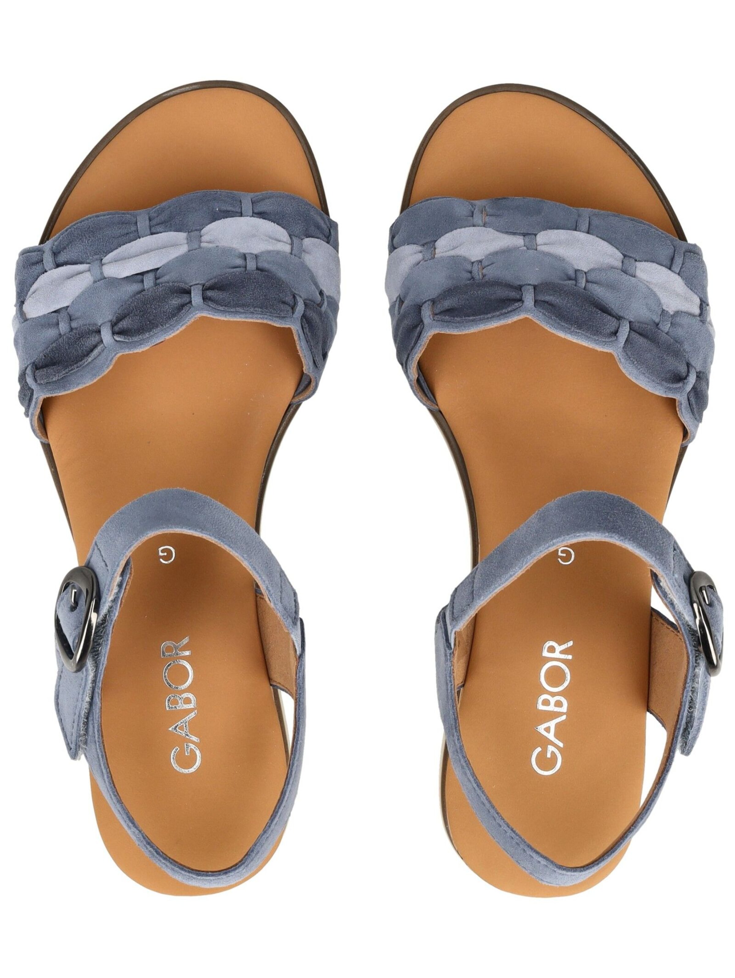 Sandales à lanières GABOR en bleu