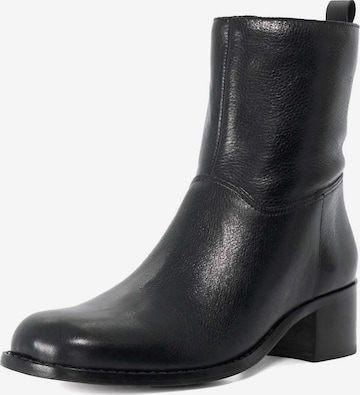 Bottines 'Peya' Dune LONDON en noir : devant