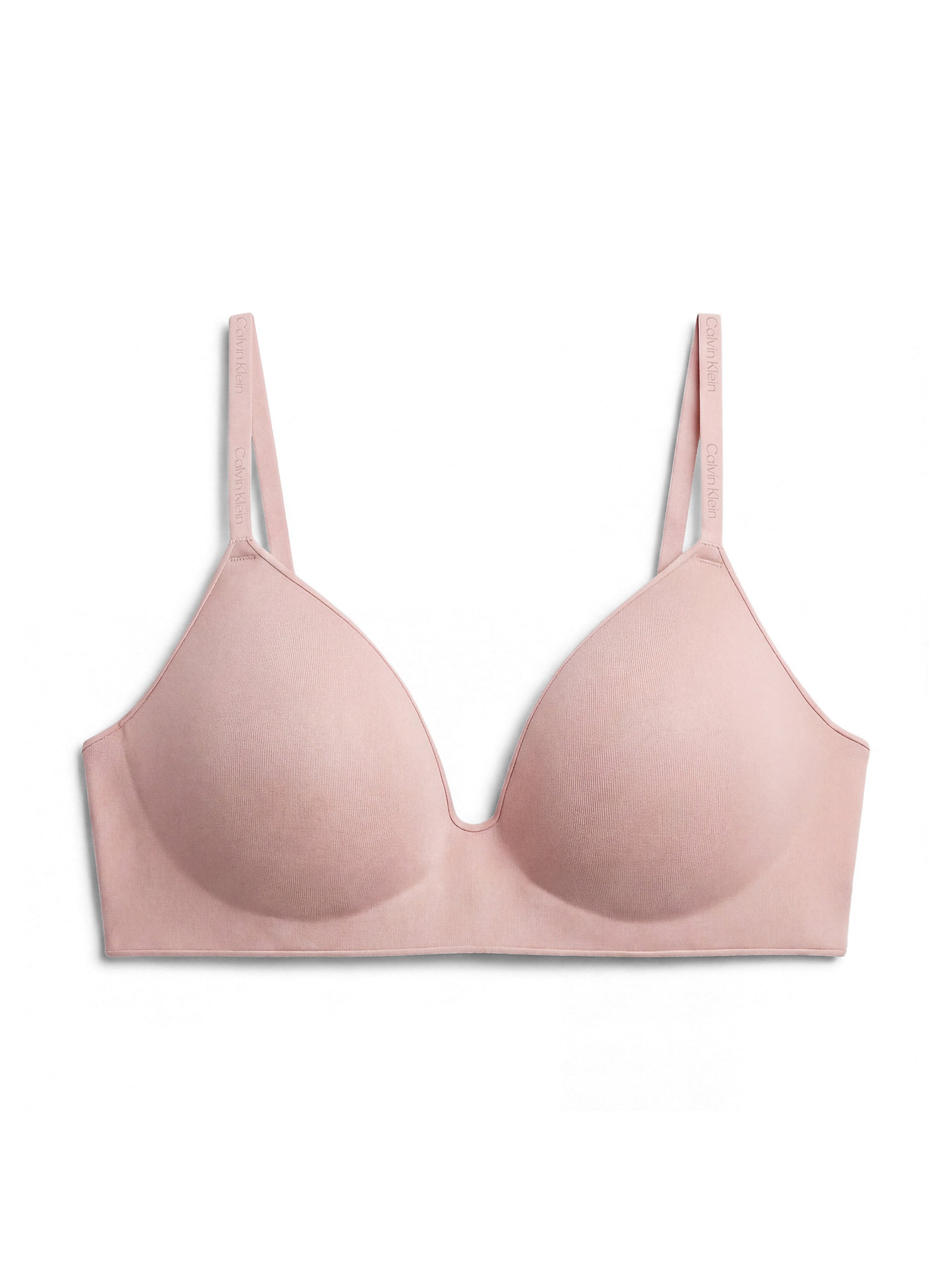 Calvin Klein Underwear T-Shirt BH in Pink: Vorderseite