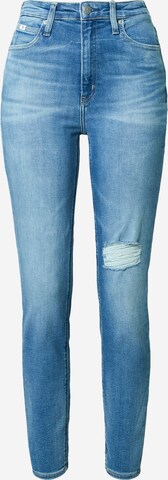 Calvin Klein Jeans Skinny Jeans in Blue: front