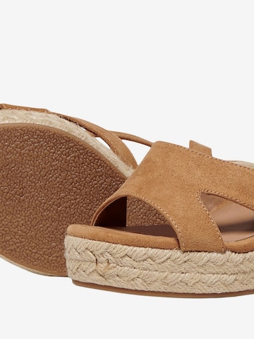 ONLY Strap Sandals 'Amelia' in Brown