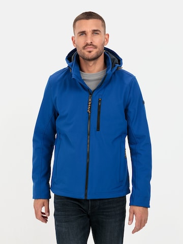 CAMEL ACTIVE Funktionsjacke in Blau | ABOUT YOU