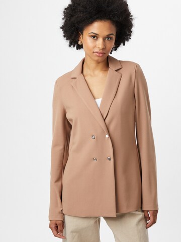 KENDALL + KYLIE Blazer in Beige: predná strana