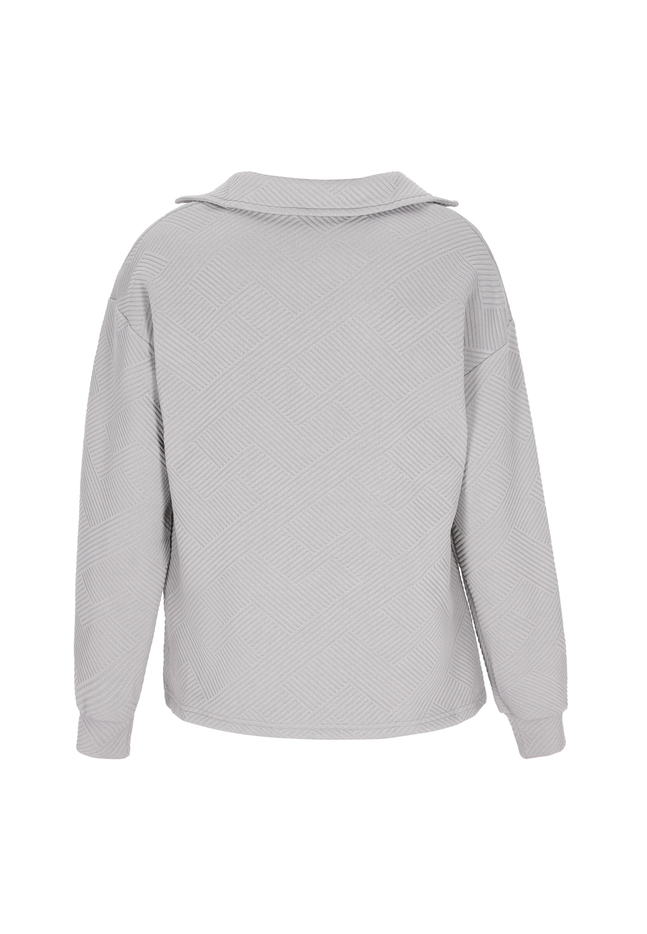 swirly - Sweatshirt em cinzento