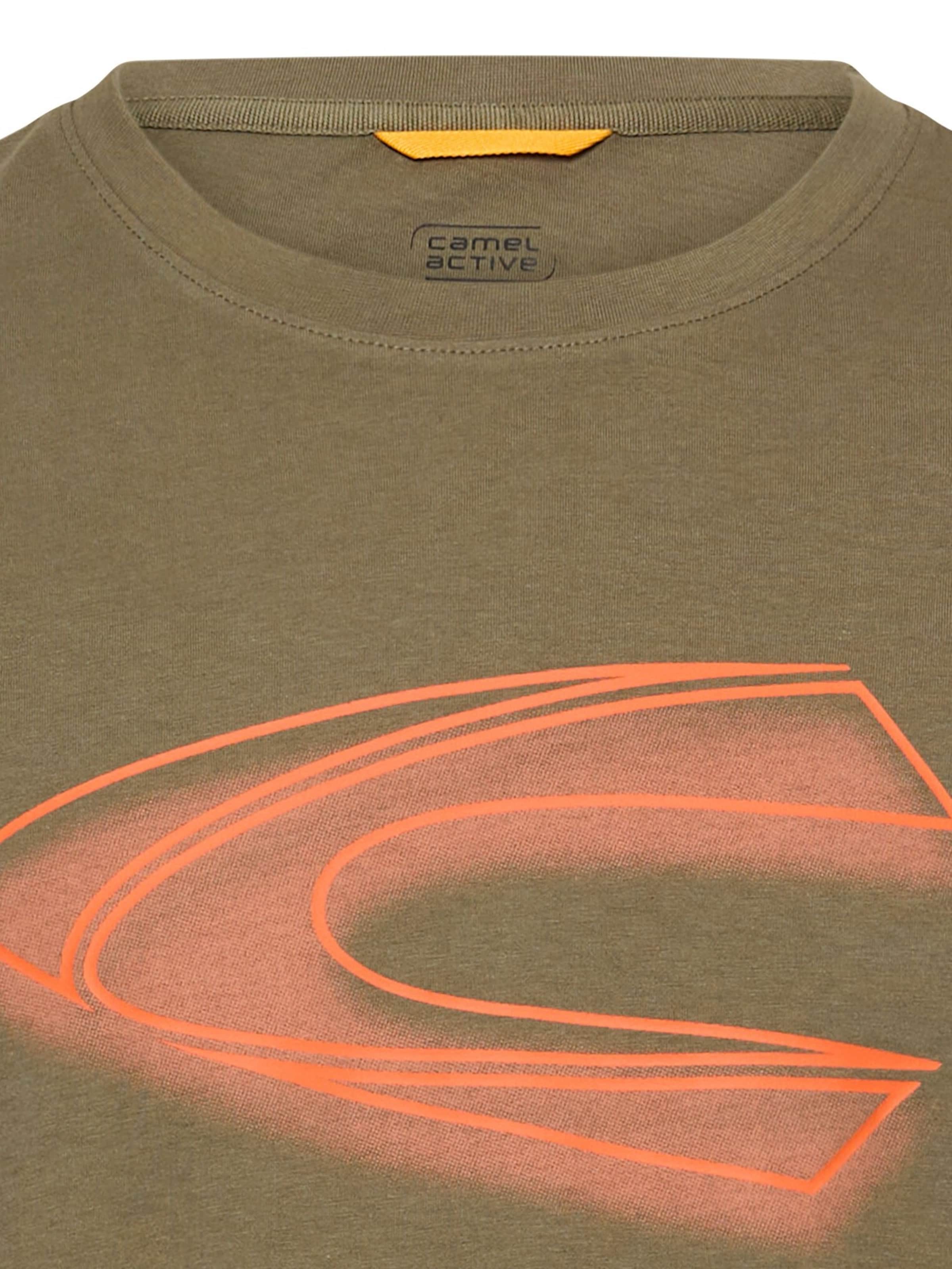 CAMEL ACTIVE - Camiseta en verde