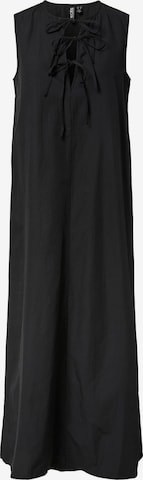 PIECES Jurk 'PCJenna' in Zwart: voorkant