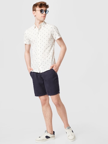 Casual Friday Regular Shorts 'Phelis' in Blau