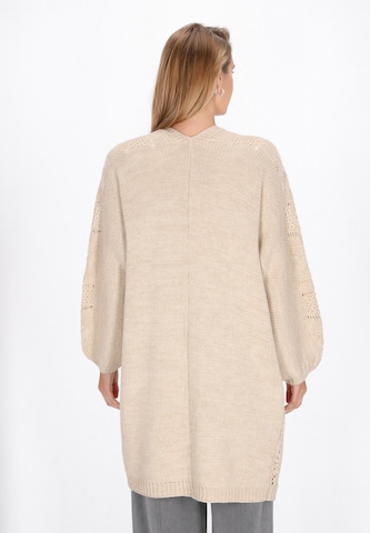 Usha - Cárdigan en beige