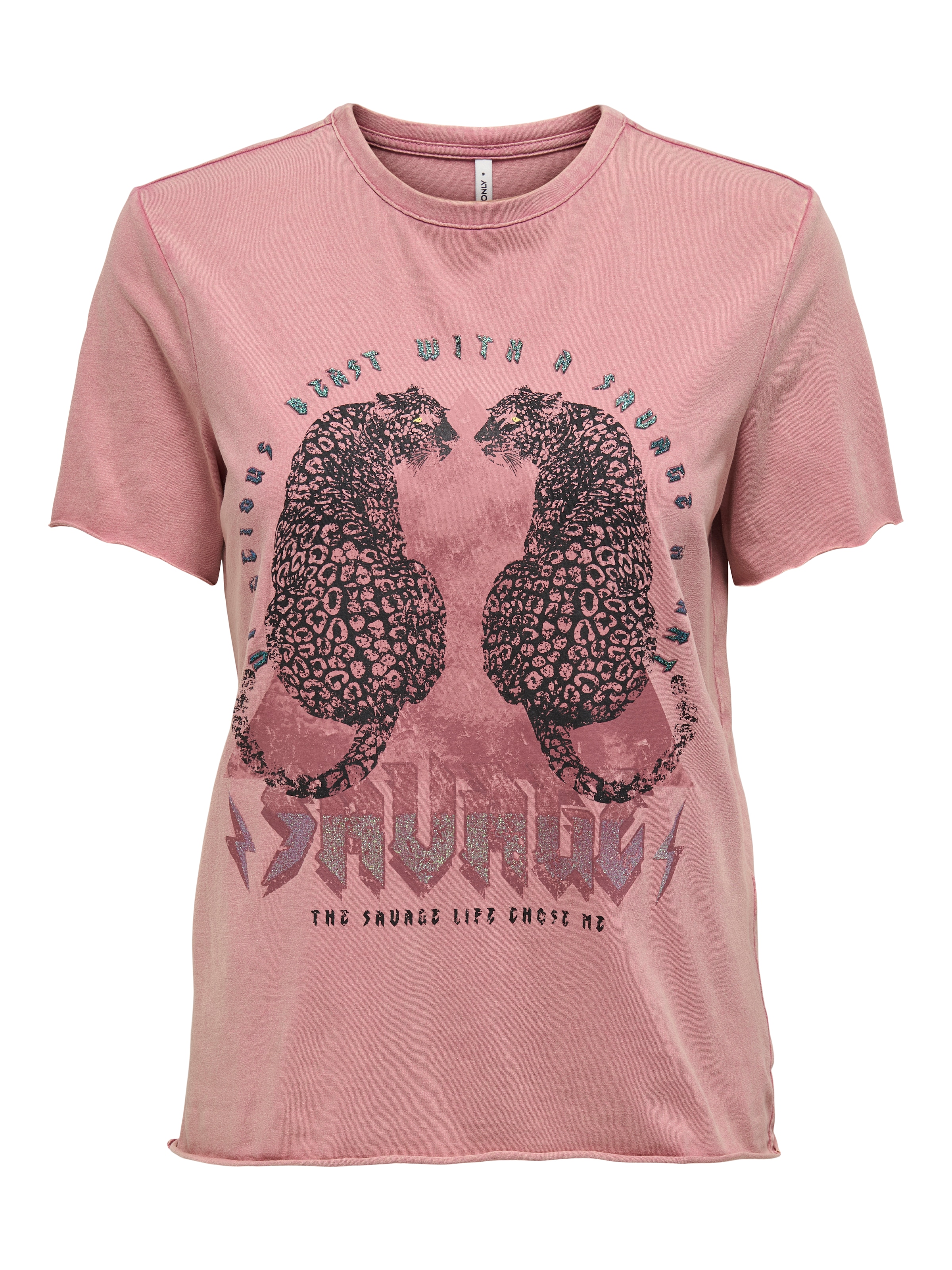 ONLY Shirt 'ONLLUCY' in Pink: front