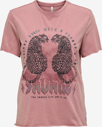 ONLYMajica 'ONLLUCY' - roza boja: prednji dio