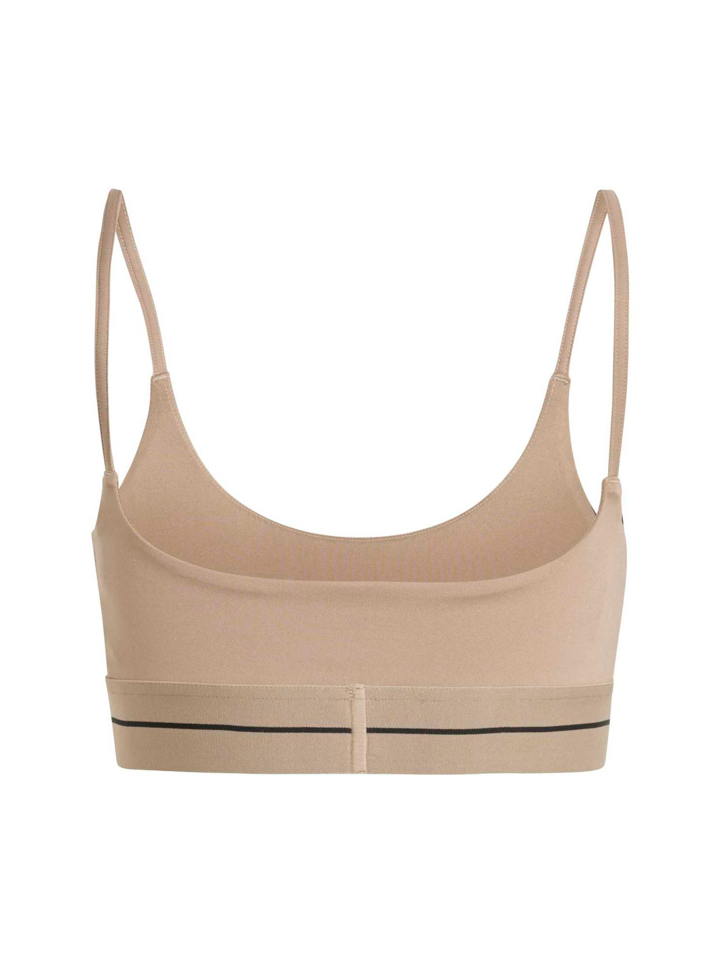 ADIDAS PERFORMANCE Bustier Sport bh 'HYG' in Bruin