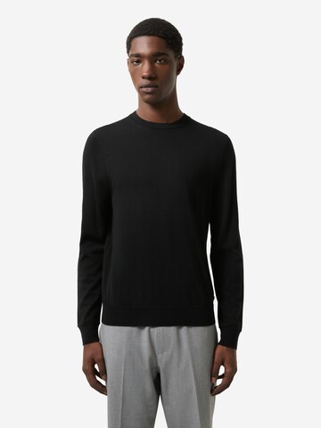 BOGNER Pullover 'Ole' in Schwarz: Vorderseite