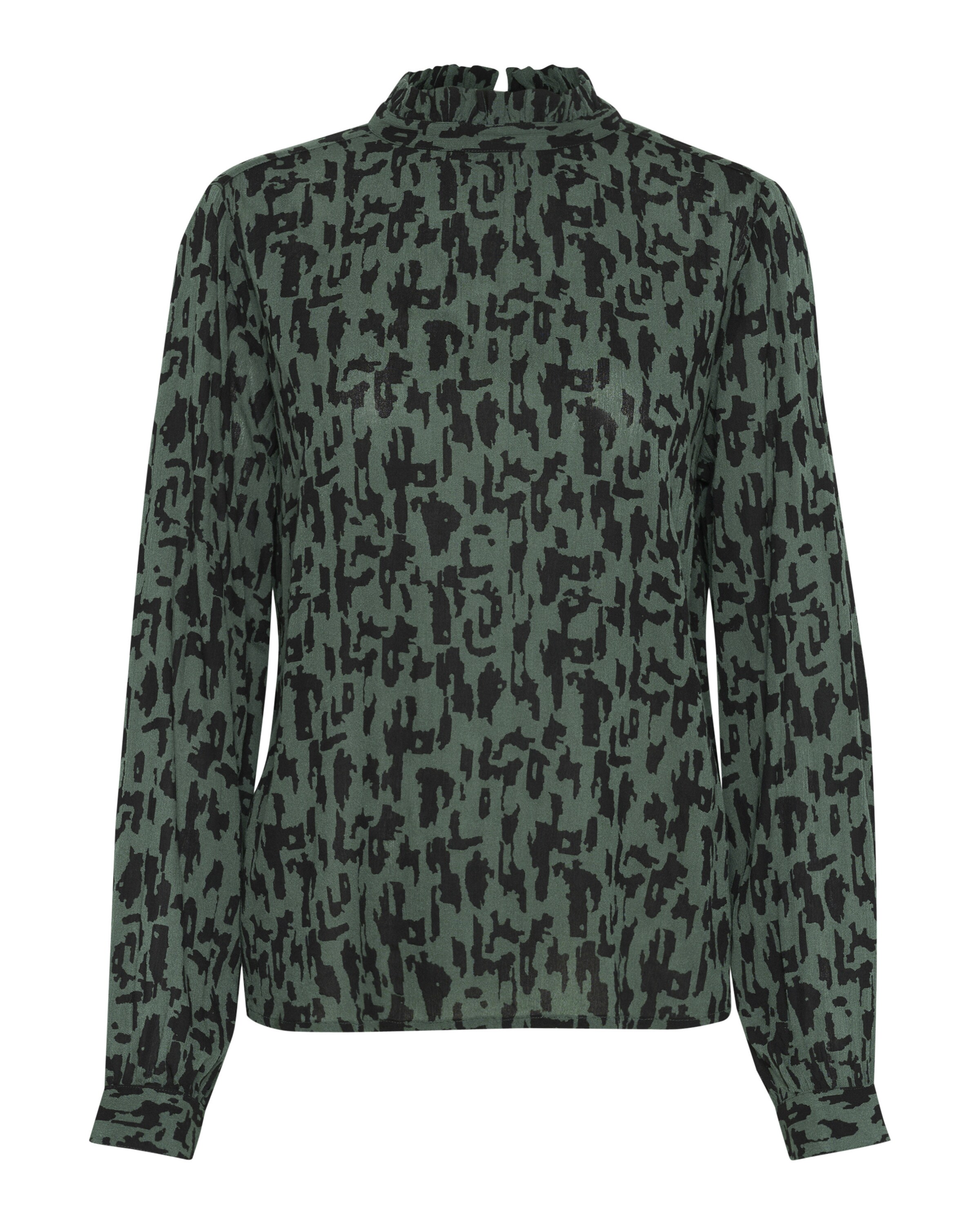 Kaffe Blouse 'KA Luna' in Green: front
