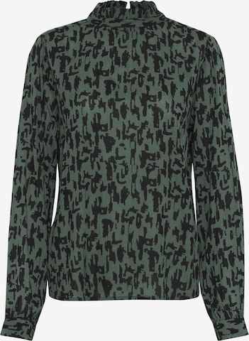 Kaffe Bluse 'KA Luna' in Grün: Vorderseite