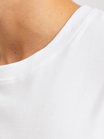 JACK & JONES Μπλουζάκι 'JORVESTERBRO' σε λευκό