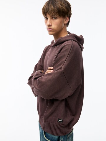 Pull-over Pull&Bear en rouge