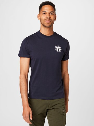 Pepe Jeans Shirt 'ALEJO' in Blauw: voorkant