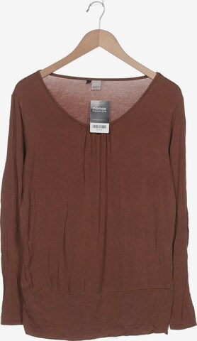 Qiero Top & Shirt in L in Brown: front