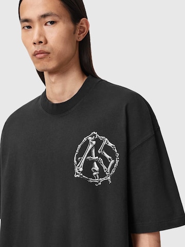 AllSaints Shirt 'ANATOMICA' in Black