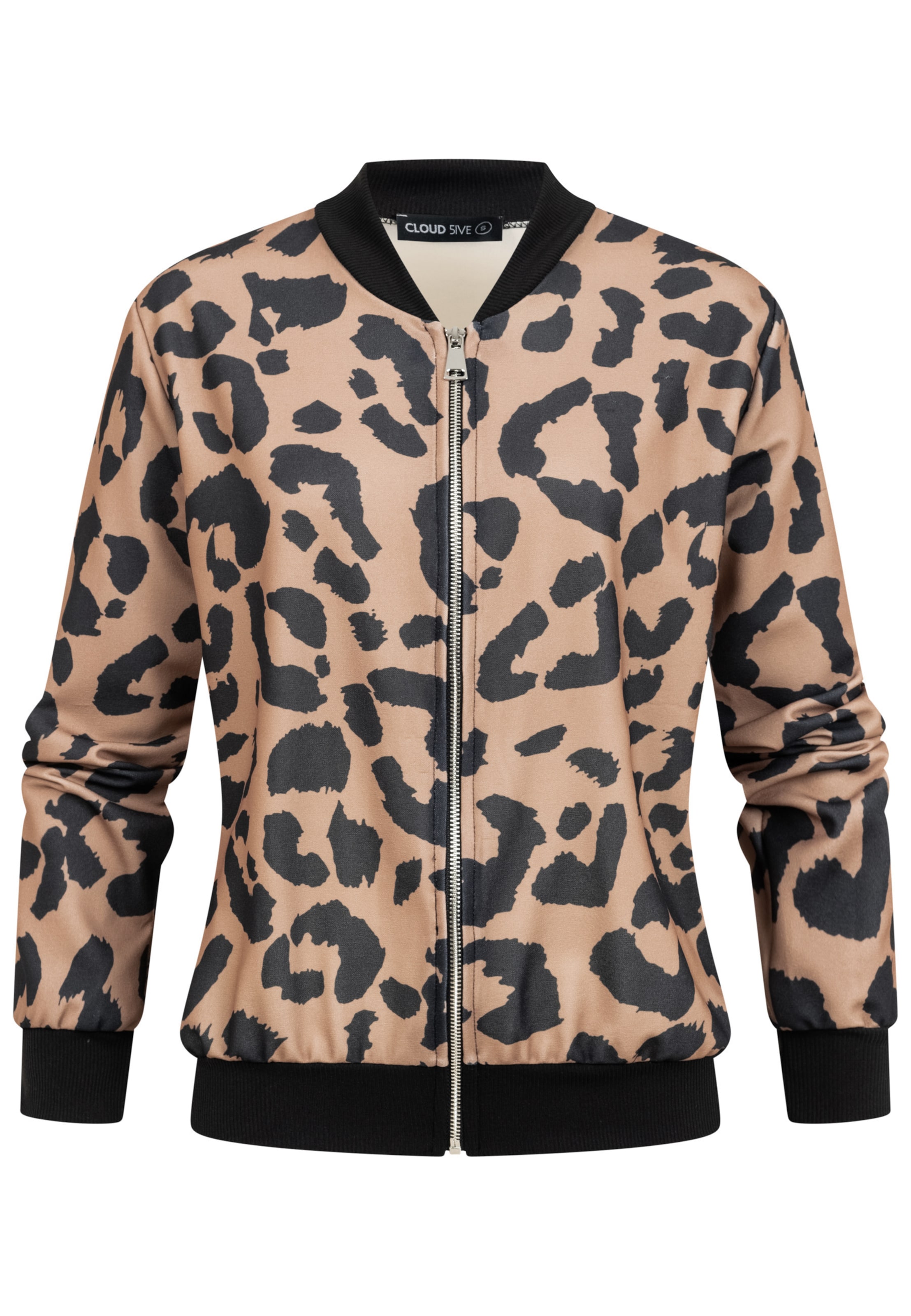 Giacca di mezza stagione di Cloud5ive in marrone: frontale