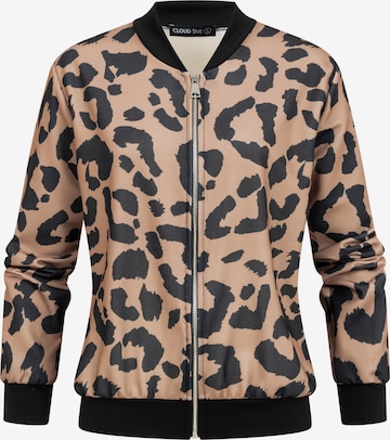 Giacca di mezza stagione di Cloud5ive in marrone: frontale