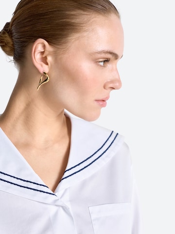 Rich & Royal Pusero värissä valkoinen