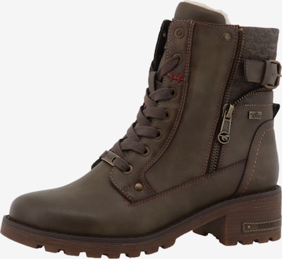MUSTANG Stiefelette in umbra, Produktansicht