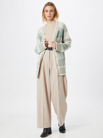 River Island Strickjacke in Grün