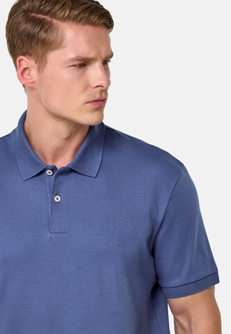 Boggi Milano Poloshirt in Blau