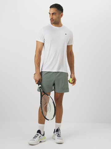 BJÖRN BORG Performance shirt 'ACE LIGHT' in White