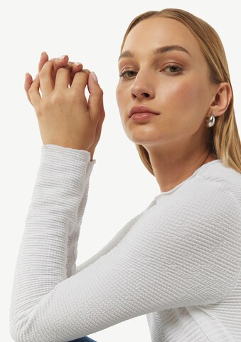 comma casual identity Shirt in Wit