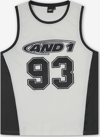 AND1 Paita '93 Airtex' värissä valkoinen: etupuoli